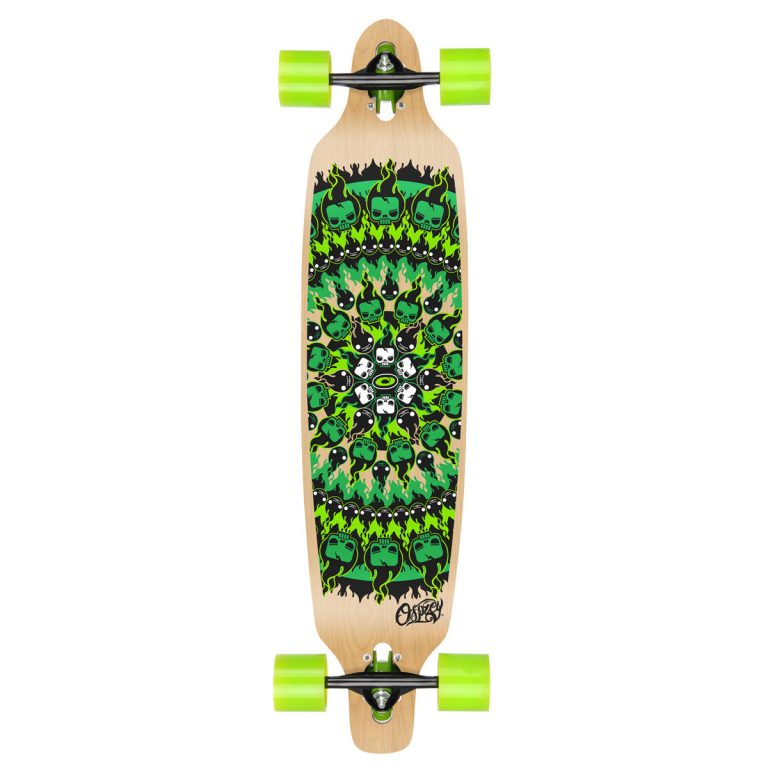 Longboard Osprey Urban Beach Nexus - Colori Arancione, Verde O Porpora - Foto 4