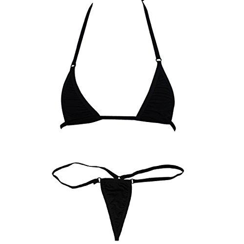 maillot 2 pieces string
