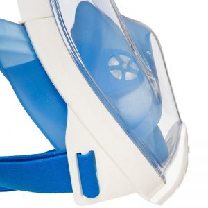 SUBEA TRIBORD EasyBreath Masque de plongée intégral en silicone  hypoallergénique avec tuba et verrouillage sécurisé