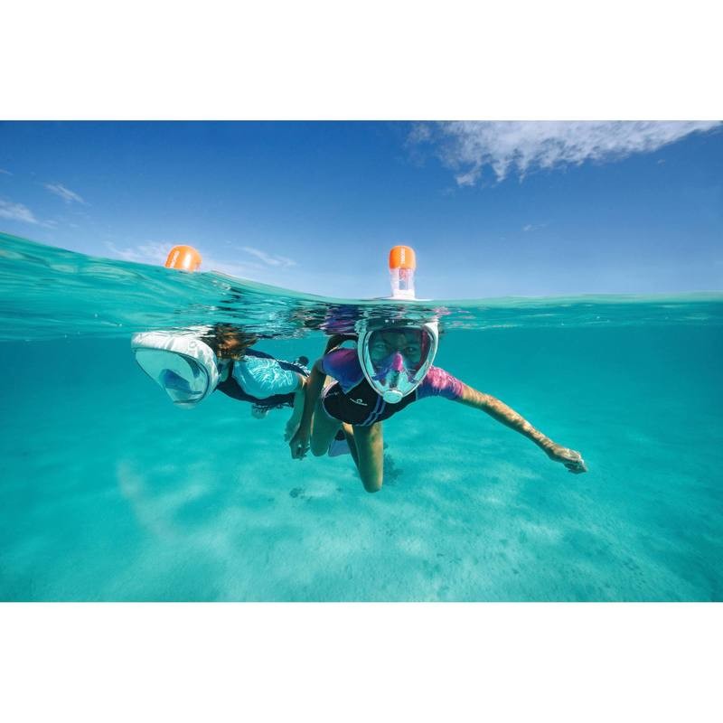 Masque de snorkeling Easybreath junior - Subea
