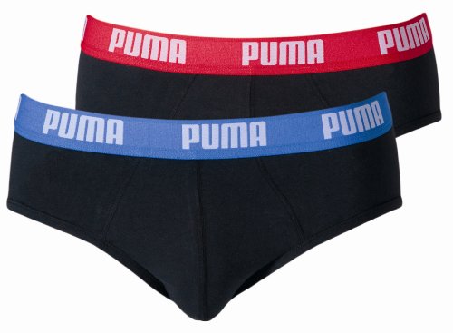 PUMA Lot De 2 Slips Basic Pour Homme Ride And Slide MarketPlace