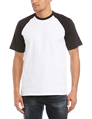 T-shirt Manches Longues Fruit Of The Loom Homme - Polo à Boutons - Coupe Classique - Taille Royal L