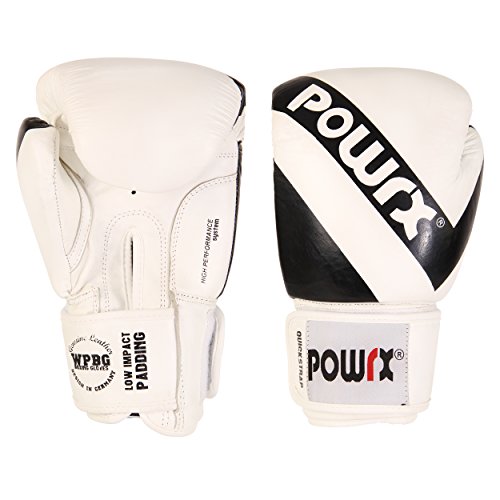 Powrx Gants De Boxe Professionnels En Cuir Oz Ride And Slide Marketplace