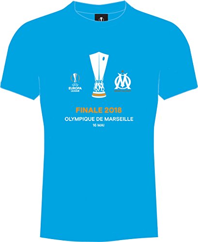T-shirt Officiel Olympique De Marseille (OM) - Coton - Collection Supporter - Tailles S à XXL