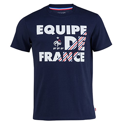 Equipe de FRANCE de football T-Shirt FFF - Collection Officielle Taille Enfant – Image 2