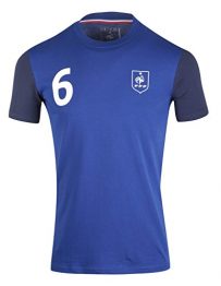 T-shirt France Supporter – Coton, Adulte Homme, Collection Officieuse, 100% Bleus
