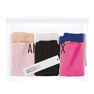 ANSUKOO Lot De 6 Culottes Femme Sans Couture Taille Basse - Sous-vêtements Confortables Et Invisibles