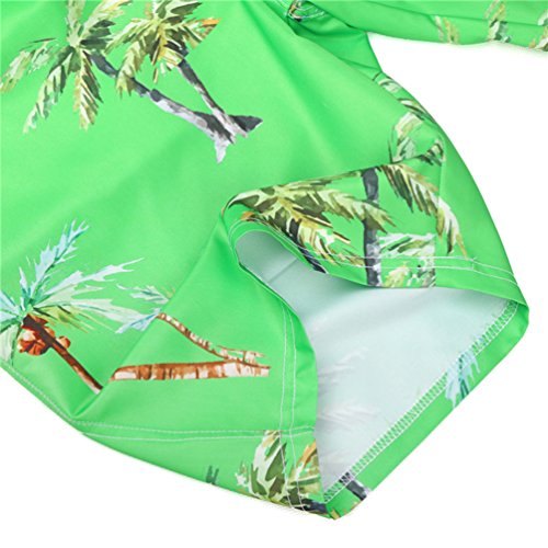 YuanDiann Homme Grande Taille Impression Shorts De Plage été Casual Boardshorts Séchage Rapide Taille élastique Cordon… – Image 5