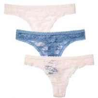 Lot de 3 Marque Iris /& Lilly String en Coton Femme