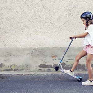 Trottinette Freestyle Funbee – Cadre Acier/aluminium – Roues PU 100 Mm – Guidon 360° – Dès 8 Ans – 100 Kg Max
