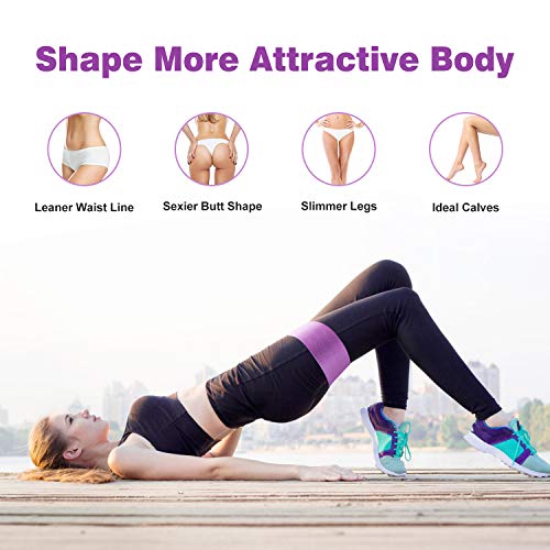 Kit De 3 Bandes Élastiques KYLOS - Résistance Fitness Pour Fessiers, Pilates, Yoga - 3 Niveaux De Force, Avec Sac