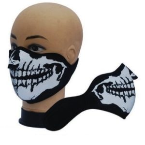 7X® Produit Original - Cagoule Masque Tour de Cou Protection