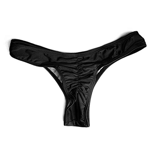 Ensemble Bikini Micro Femme 2 Pièces - Haut Balconnet Et String, Liens Réglables | Taille Unique, Tissu Stretch, Pour Plage Ou Lingerie