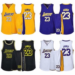 Ensemble best sale lakers enfant