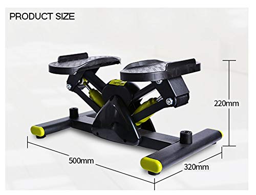 Aocay Stepper Fitness Aerobic, Mini Stepper – Swing Twister Stepper  d'appartement, Mouvement en V, Cardio-Training pour… – Ride And Slide  MarketPlace