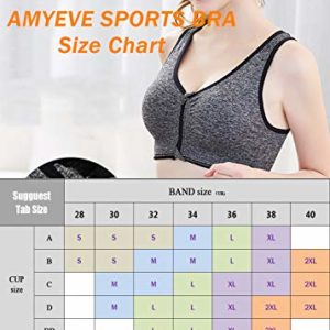 Soutien-Gorge de Sport Zippée Devant Dos Nageur avec Coussinets Soutien Élevé sous-vêtements de Sport Femme BrassièRe Sport Femme Brassiere Sport pour Yoga Course Tennis Danse Fitness