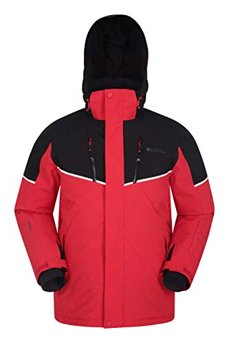 Veste Homme Grande Taille - Manteau D'Hiver Chaud, Coupe Ample Pour Ski & Rando