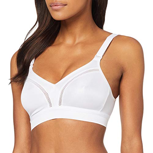 Soutien-gorge De Sport Femme FM London - Sans Couture, Impact élevé - Respirant, Maintien Optimal - Pour Fitness, Yoga, Running