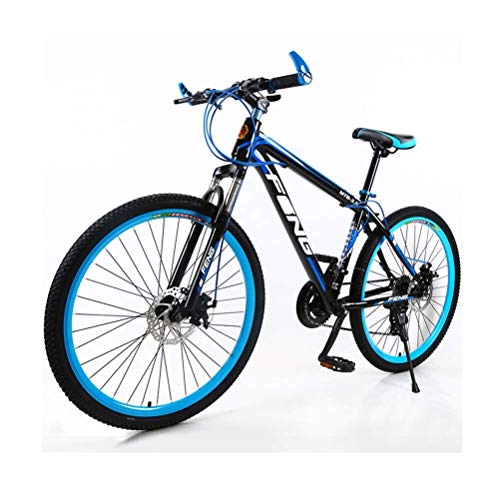 Licorne Bike Vélo VTT 26 Premium - Vélo pour garçons, filles, femmes et  hommes - Dérailleur Shimano 21 vitesses - Suspension complète - Vélo  robuste, Garçon, Anthracite/rose., 24 pouces : : Sports et Loisirs