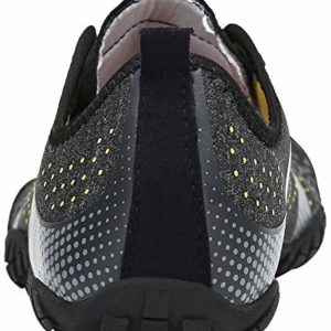 Chaussures Minimalistes Homme Femme Trail Running Aquatiques - Barefoot Shoes Léger Noir 36-50