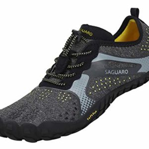SAGUARO Chaussures Trail Running Minimalistes Homme Femme - Barefoot Shoes Outdoor Indoor