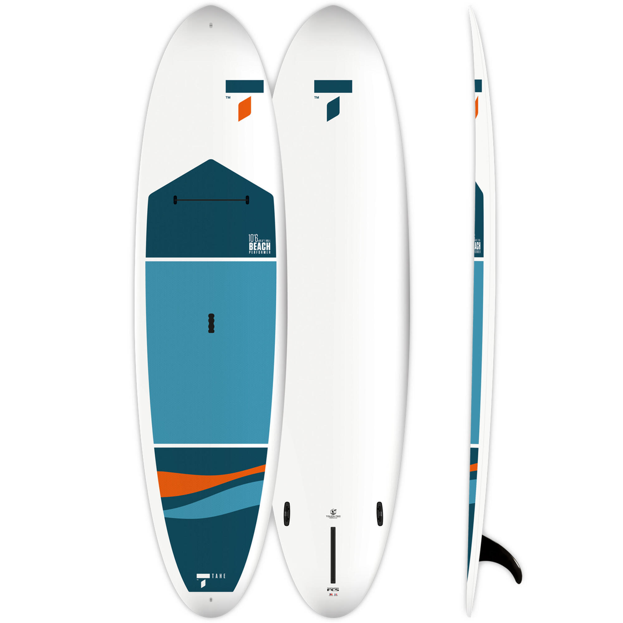 STAND UP PADDLE RIGIDE TAHE OUTDOOR BEACH PERFORMER 10'6 - 185 L - TAHE OUTDOORS
