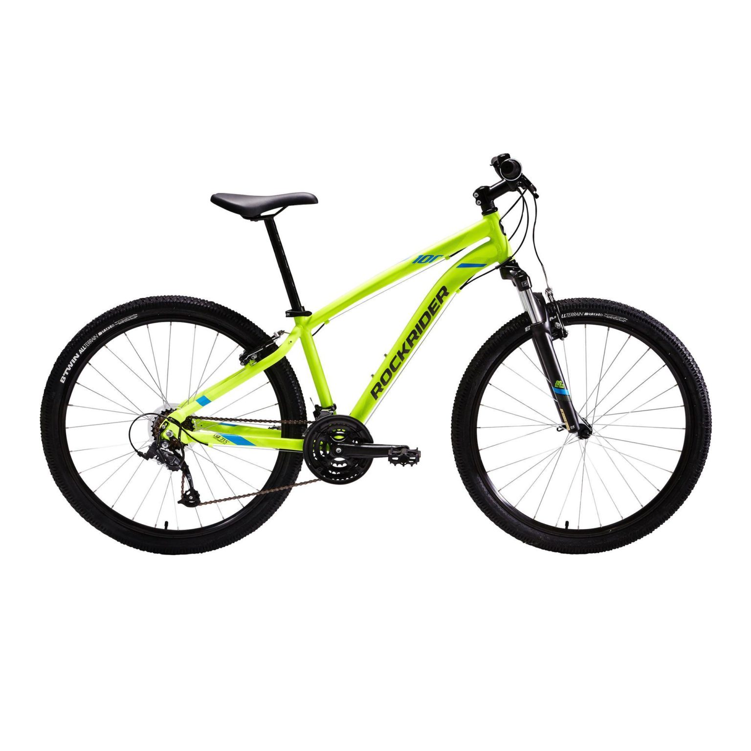 btwin rockrider 100 green