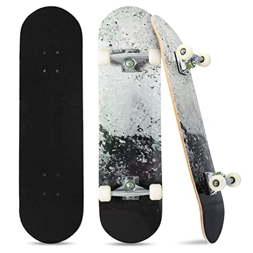 Skateboards à doigts en bois Sangliers de base avec roulements Roue Jouet  de table