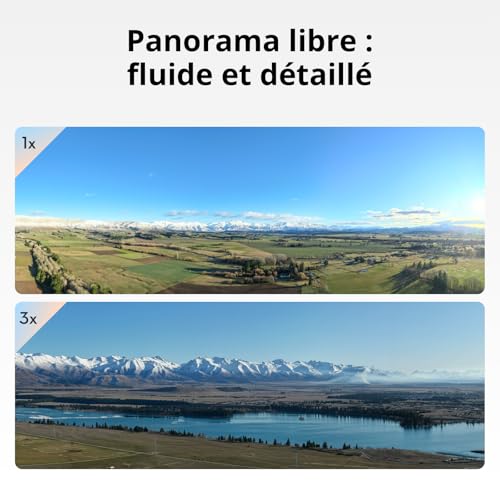 Bundle Fly More DJI Air 3S (radiocommande RC 2 avec écran), drone avec caméras grand-angle CMOS 1'' & télé moyenne pour adultes, 4K/60 ips, détection omnidir. et 3 batteries pour un temps de vol accru – Image 5