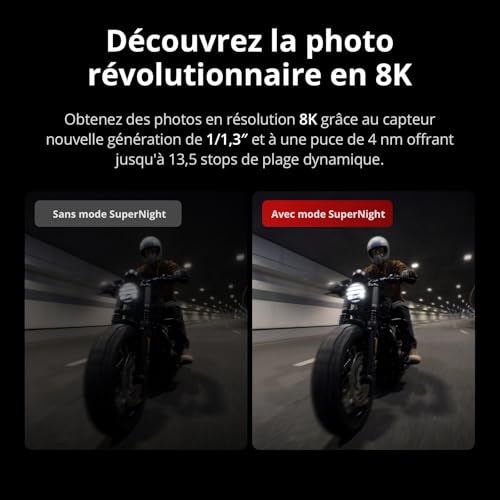 DJI Bundle Essentiel Osmo Action 5 Pro, Caméra Étanche avec Capteur 1/1,3", Vidéo 4K/120 IPS, Suivi de Sujet, Stabilisation, Double Écran Tactile OLED, Caméra d’Action 4K Idéale pour Sports, Vlog – Image 3