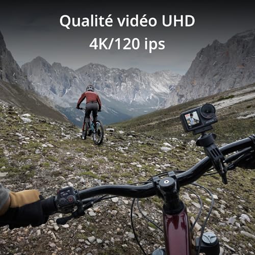 DJI Bundle Osmo Action 4 Essentiel - Caméra d’Action étanche 4K/120 IPS avec capteur 1/1,3 Pouce, des Images saisissantes en Basse lumière, des Couleurs D-Log M 10 Bits, Batterie 1 770 mAh prolongée – Image 6