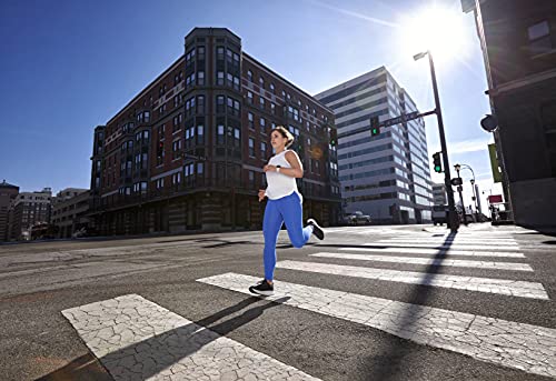 Garmin – Forerunner 55 - Montre GPS Multi-activités Running avec Fonctions d’Entrainement Coach et Cardio au Poignet – Vert d’Eau – Image 3
