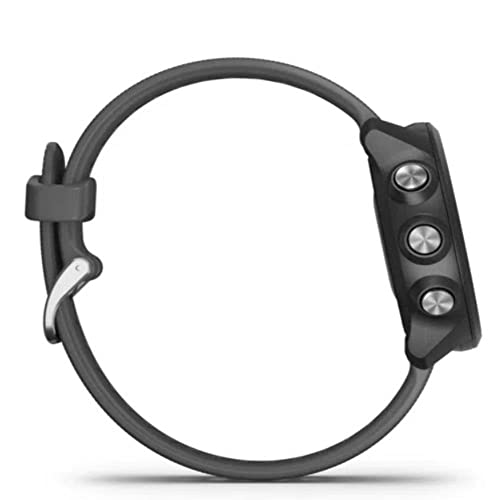 Garmin - Forerunner 245- Montre Connectée GPS & Course à Pied - Entrainements Adaptatifs Gratuits Coach - Analyse Performance - Autonomie Longue Durée - Small - Noir – Image 4