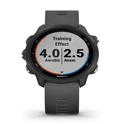 Garmin - Forerunner 245- Montre Connectée GPS & Course à Pied - Entrainements Adaptatifs Gratuits Coach - Analyse Performance - Autonomie Longue Durée - Small - Noir – Image 5