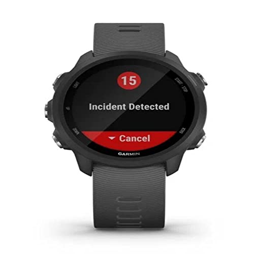 Garmin - Forerunner 245- Montre Connectée GPS & Course à Pied - Entrainements Adaptatifs Gratuits Coach - Analyse Performance - Autonomie Longue Durée - Small - Noir – Image 7