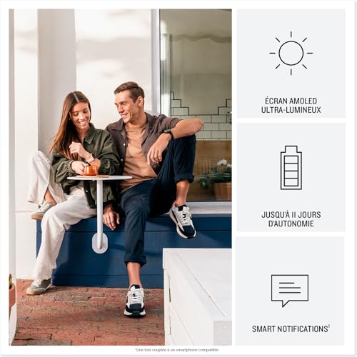 Garmin vívoactive 6 - Montre connectée avec GPS Forme & santé avec écran Ultra-Lumineux - (Pebble Grey/Slate) – Image 4