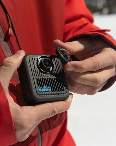 GoPro MAX2 - Caméra d'action étanche 360° avec écran Tactile, vidéo sphérique 8K, Photos 360° 29 MP, objectifs Facilement remplaçables, stabilisation HyperSmooth, 6 Microphones – Image 4