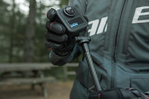 GoPro MAX2 - Caméra d'action étanche 360° avec écran Tactile, vidéo sphérique 8K, Photos 360° 29 MP, objectifs Facilement remplaçables, stabilisation HyperSmooth, 6 Microphones – Image 6