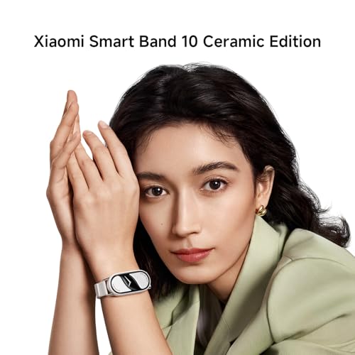 Xiaomi Smart Band 10, Montre Connectée, Boîtier alu, Suivi d'Activité, Écran AMOLED 1.72'', Autonomie 21 Jours, Charge Rapide, Suivi santé & Sommeil,150+ Sports, iOS & Android, 5 ATM, Boussole – Image 7