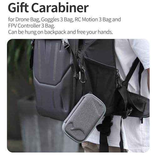 Carrying Case for DJI Avata 2 Drone, Portable Travel Storage Bag for DJI Avata 2 Accessories – Image 4