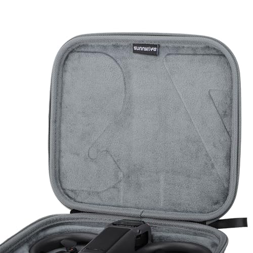 Carrying Case for DJI Avata 2 Drone, Portable Travel Storage Bag for DJI Avata 2 Accessories – Image 6