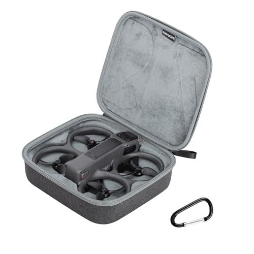 Carrying Case for DJI Avata 2 Drone, Portable Travel Storage Bag for DJI Avata 2 Accessories