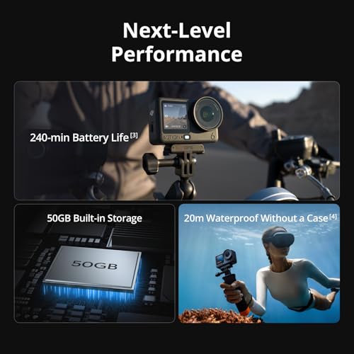 DJI Osmo Action 6 Essential Combo, 8K Waterproof Action Camera – Image 6