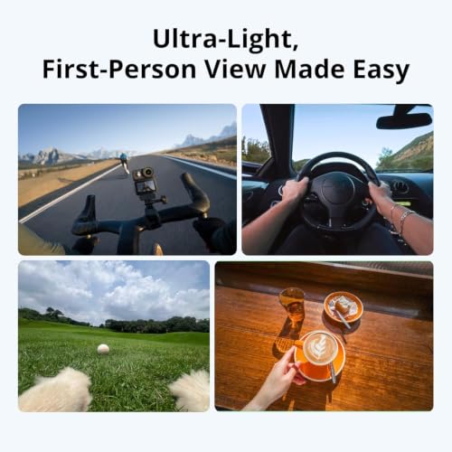 DJI Osmo Nano Running Combo (128GB), 4K Wearable Camera, 1/1.3″ Sensor – Image 3
