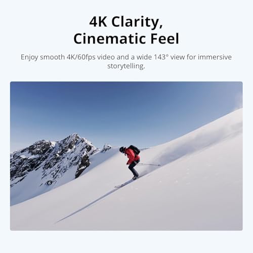 DJI Osmo Nano Running Combo (128GB), 4K Wearable Camera, 1/1.3″ Sensor – Image 6