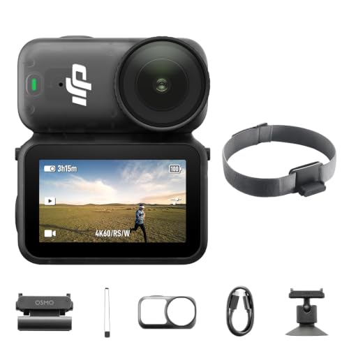 DJI Osmo Nano Running Combo (128GB), 4K Wearable Camera, 1/1.3″ Sensor – Image 2
