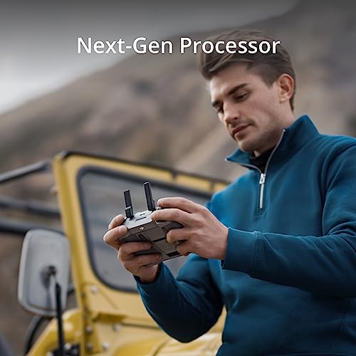 DJI RC 2, Remote Controller with Next-Gen Processor, 20km O4 Transmission, 5.5-inch FHD Screen, 2T4R Antennas, Smart Controller for Drones, Light and Compact – Image 2