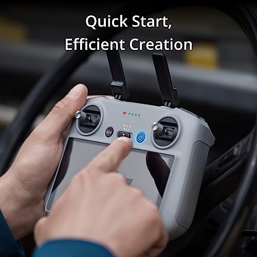 DJI RC 2, Remote Controller with Next-Gen Processor, 20km O4 Transmission, 5.5-inch FHD Screen, 2T4R Antennas, Smart Controller for Drones, Light and Compact – Image 3