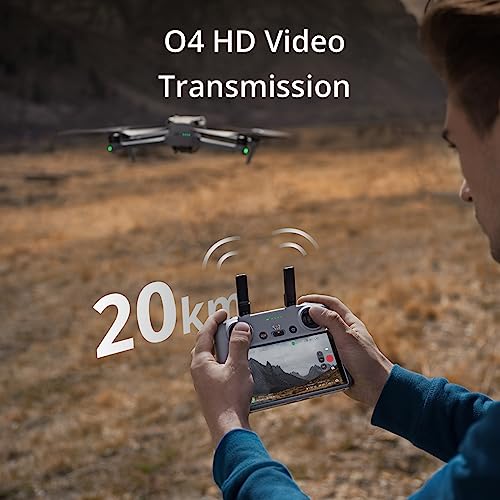 DJI RC 2, Remote Controller with Next-Gen Processor, 20km O4 Transmission, 5.5-inch FHD Screen, 2T4R Antennas, Smart Controller for Drones, Light and Compact – Image 4