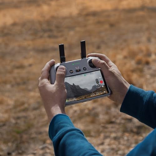 DJI RC 2, Remote Controller with Next-Gen Processor, 20km O4 Transmission, 5.5-inch FHD Screen, 2T4R Antennas, Smart Controller for Drones, Light and Compact – Image 5